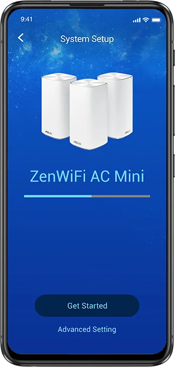 ASUS ZenWiFi AC Mini CD6 3